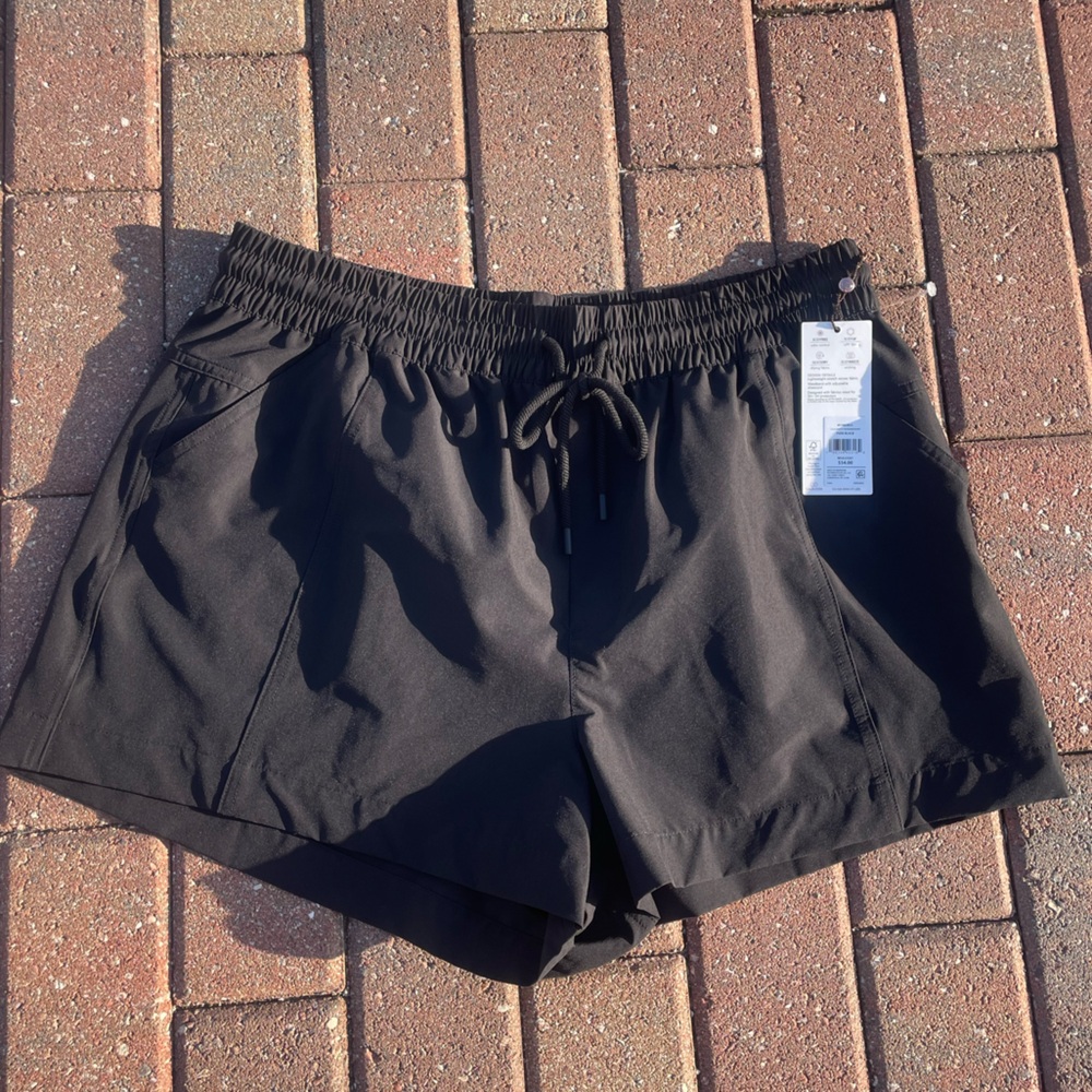 CALIA Women's High Waisted Swim Utility Board Short Large - Picture 11 of 11